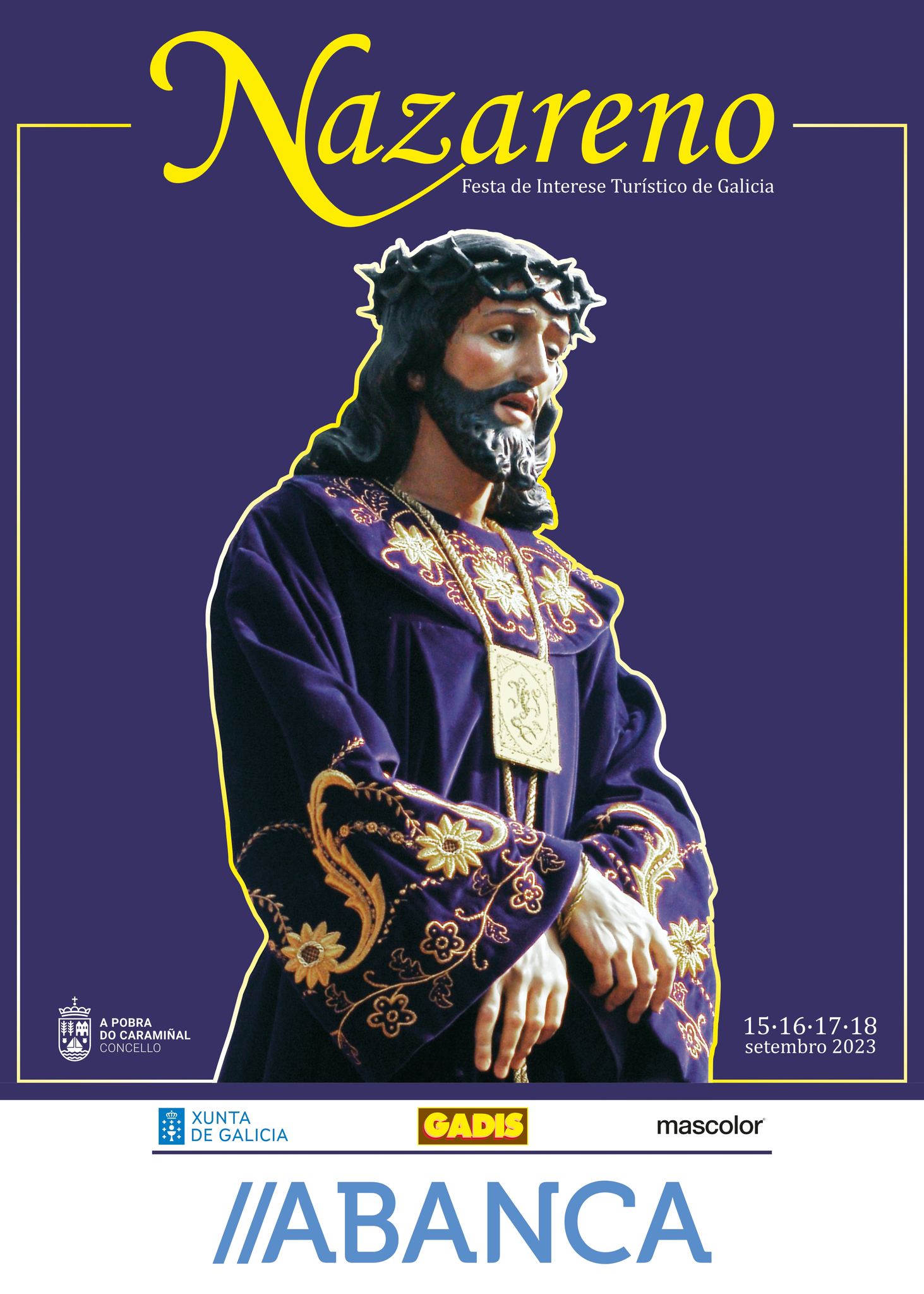 Fiestas de Jesús Nazareno 2023 Pobra do Caramiñal (A)